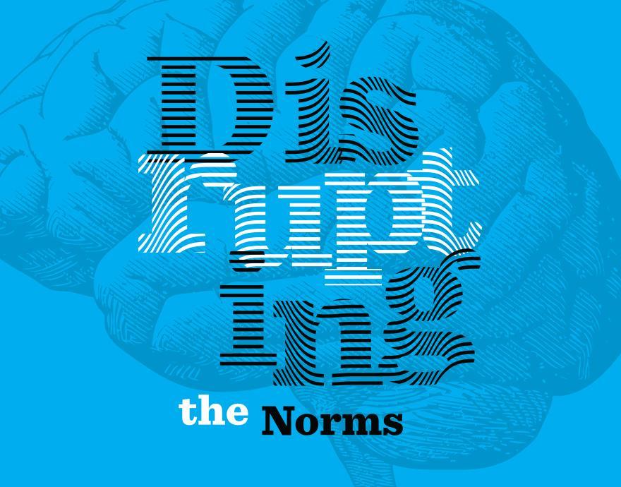 Disrupting the Norms Podcast logo