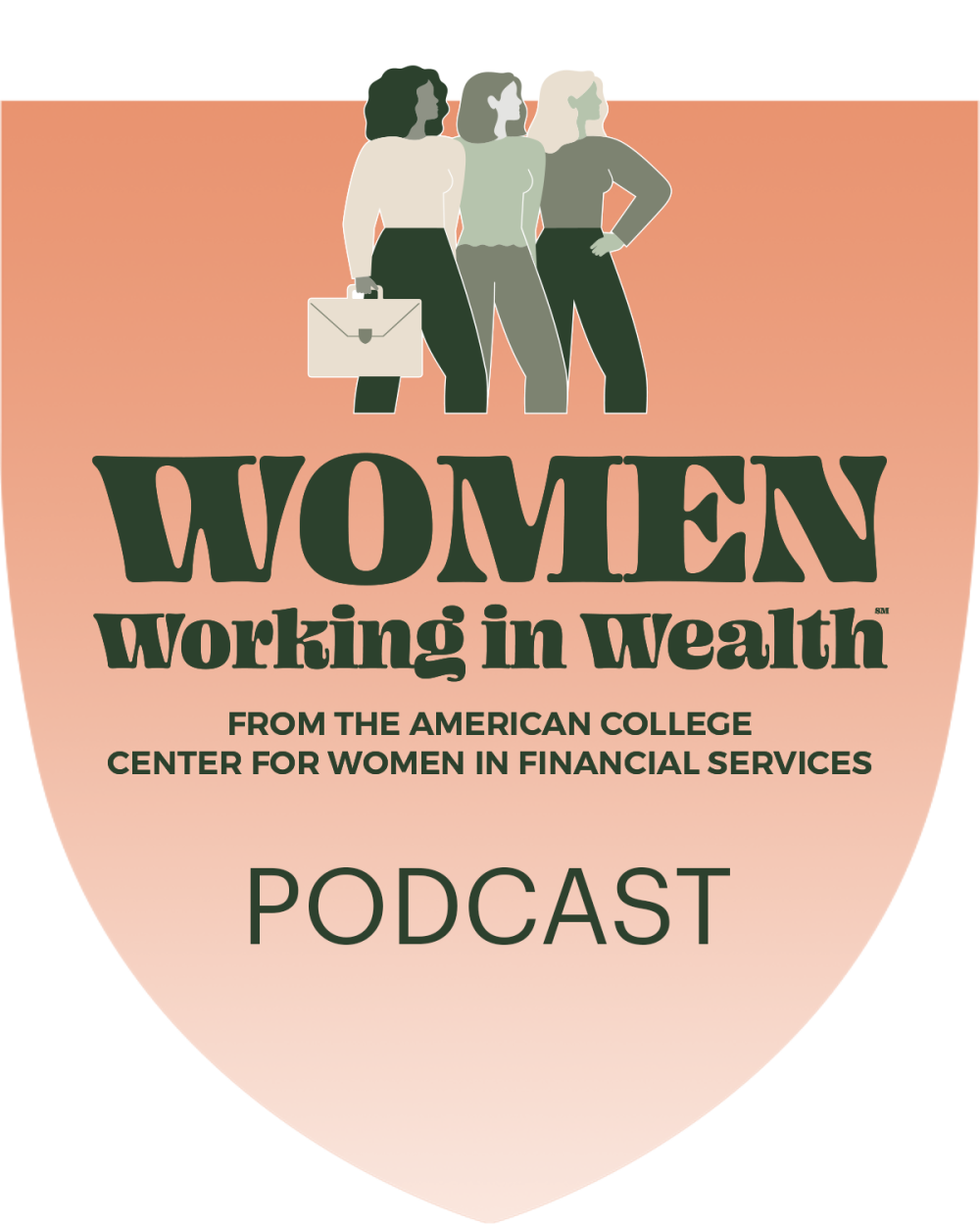 Women Working in Wealth Podcast Logo