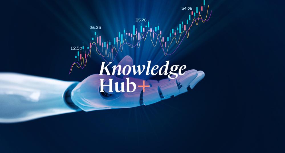 Knowledge Hub Plus AI graphic