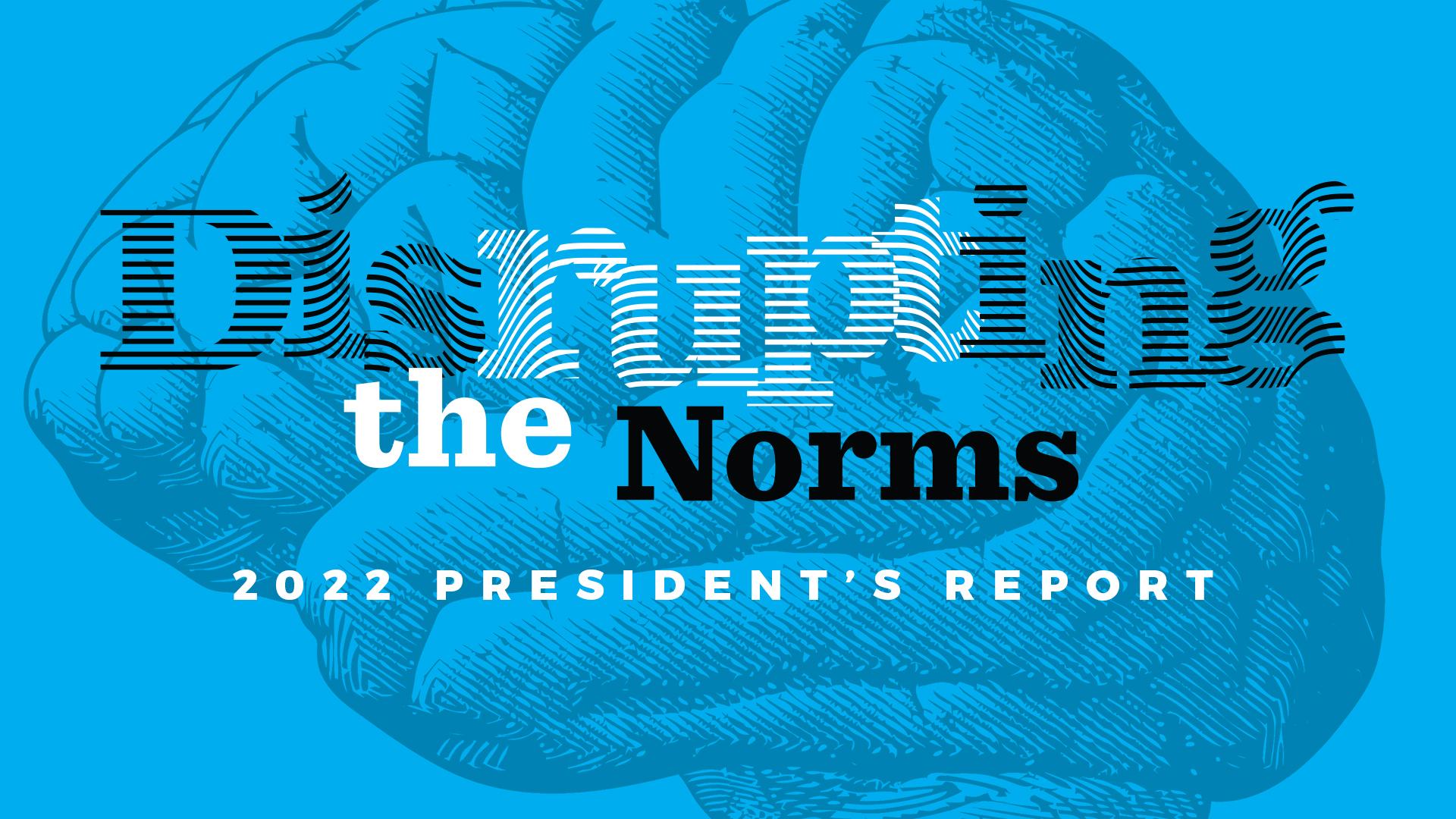 Disrupting the Norms logo