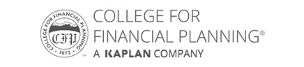 Kaplan College of Financial Planning logo
