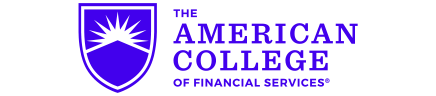 The American College of Financial Services logo
