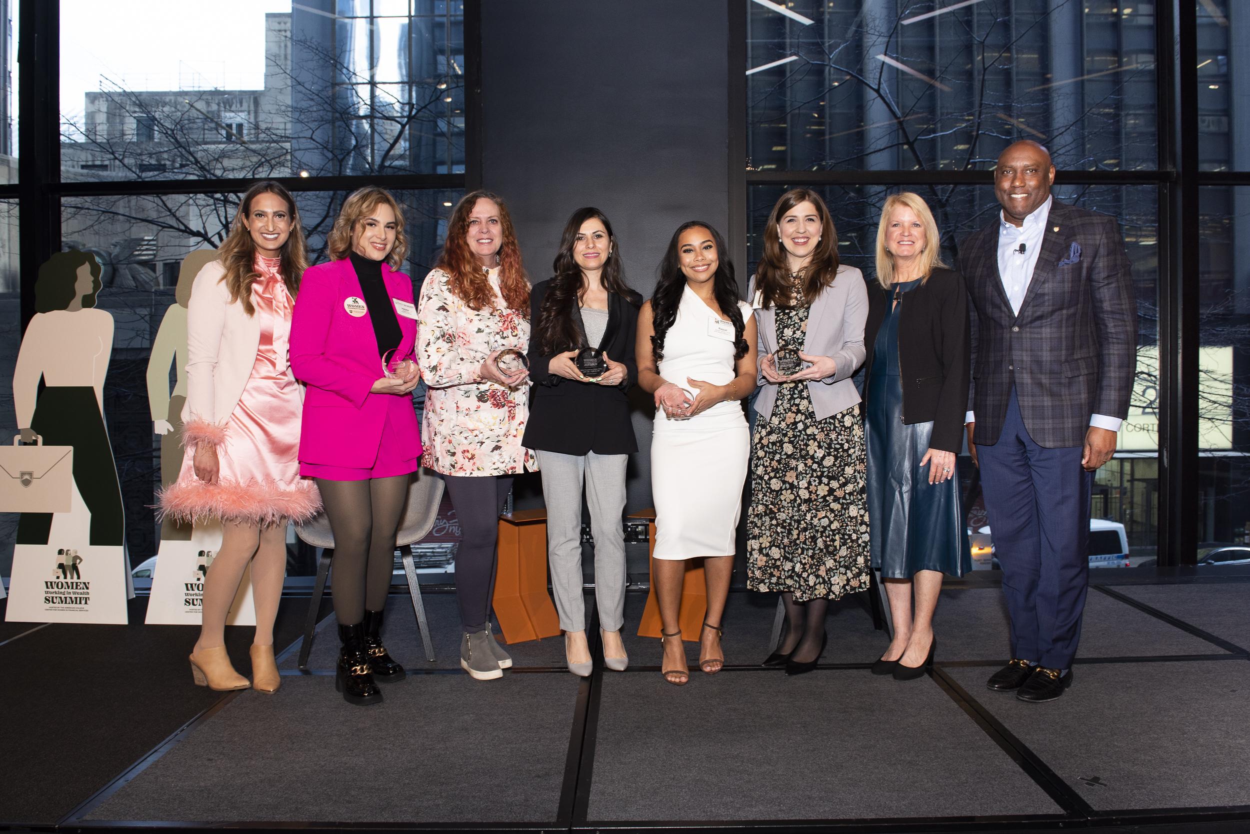 WWiW Group Shot of award winners