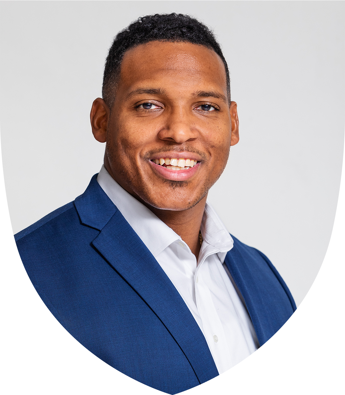 Padric Scott headshot