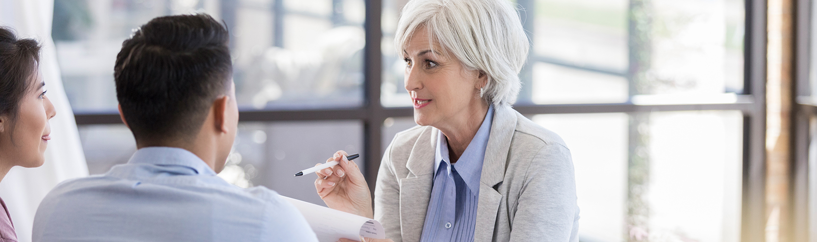 Financial professional giving philanthropy advice