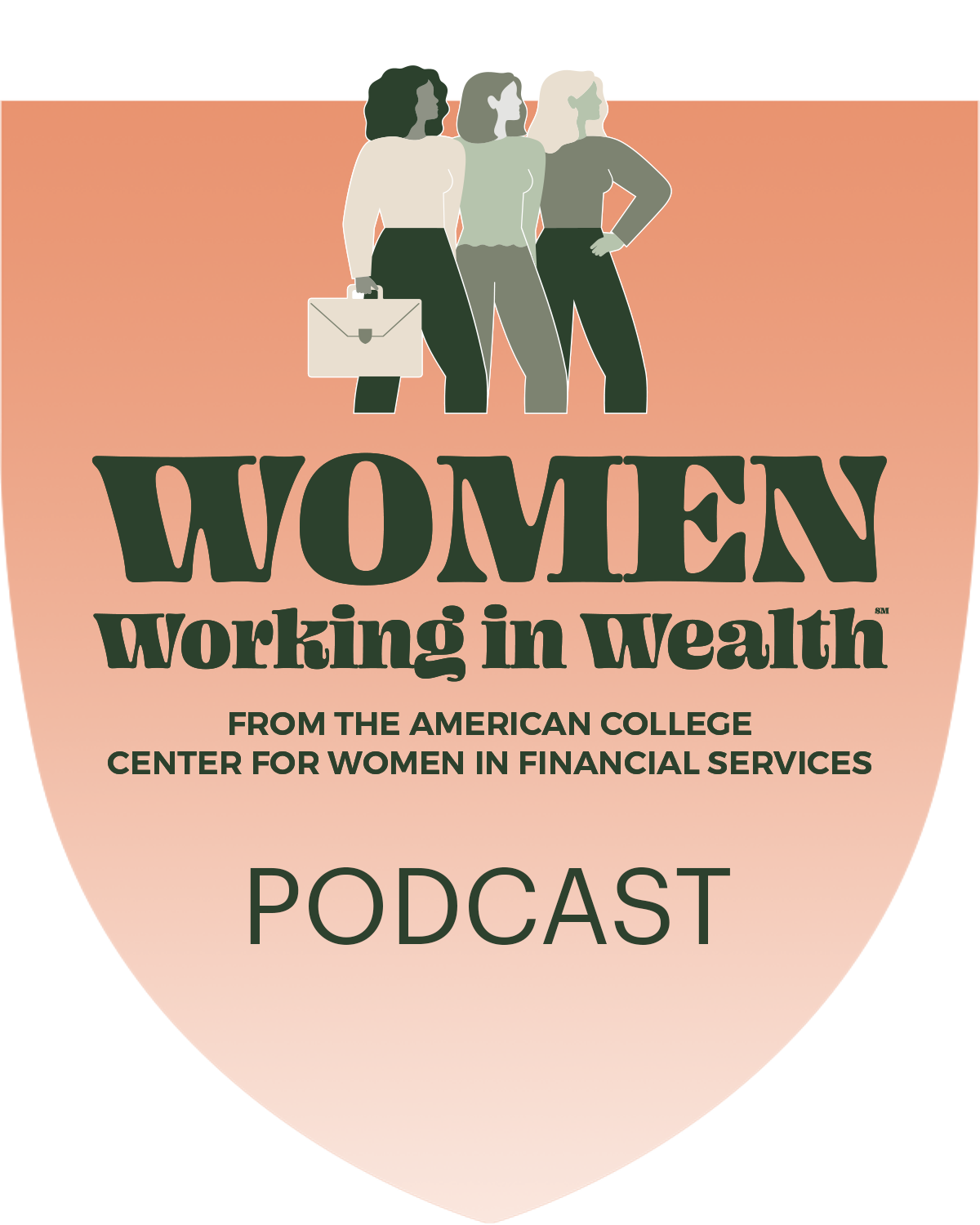 Women Working in Wealth Podcast Logo