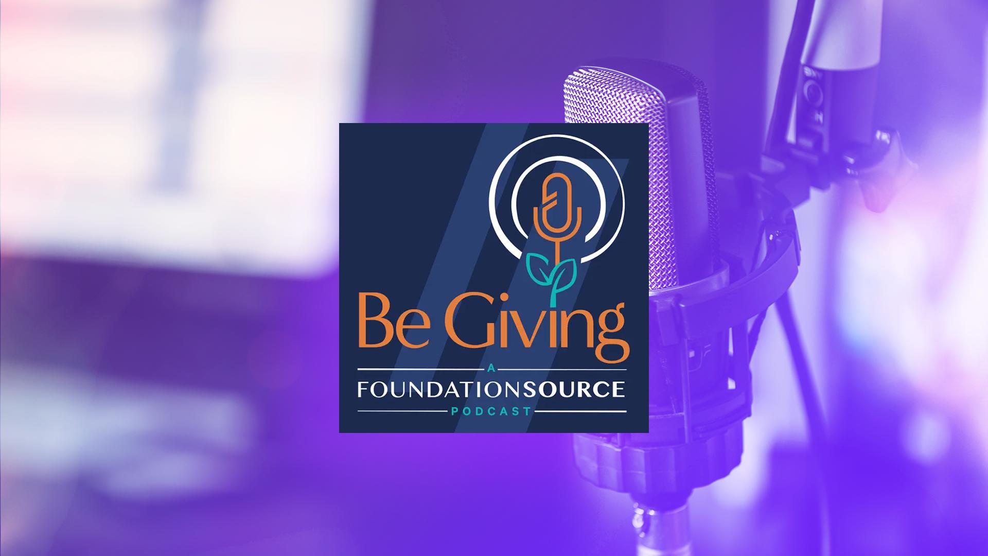 Be Giving Podcast logo