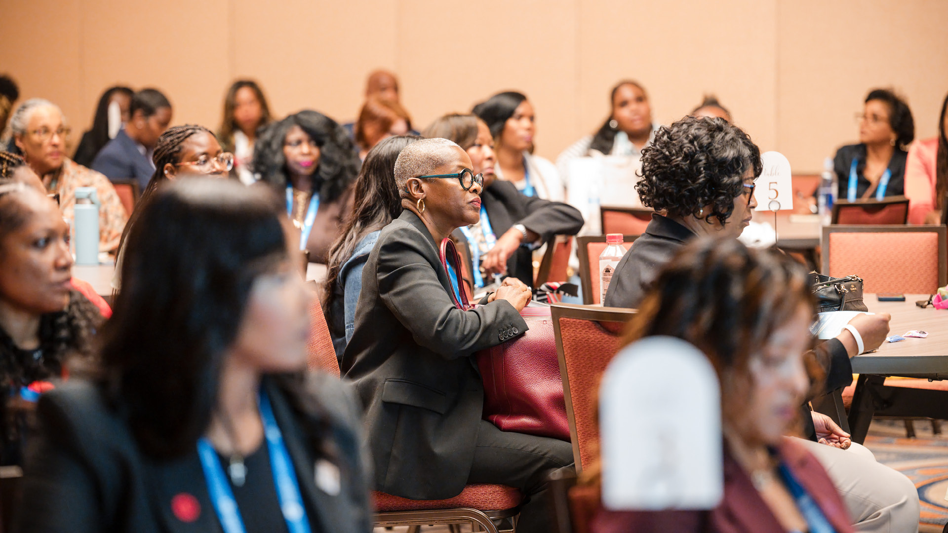 Crowd at CAAFP conference