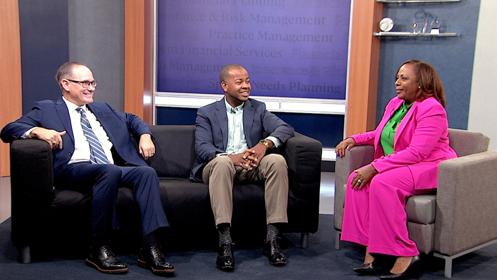 Panel of interviewers