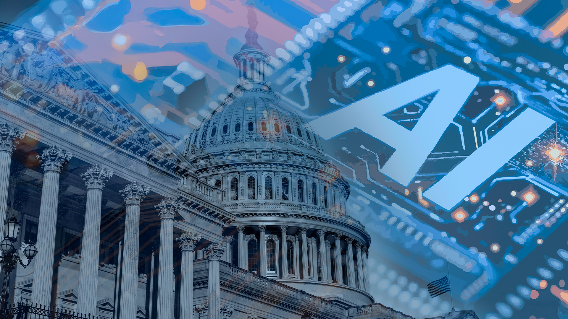 Capitol building in Washington D.C