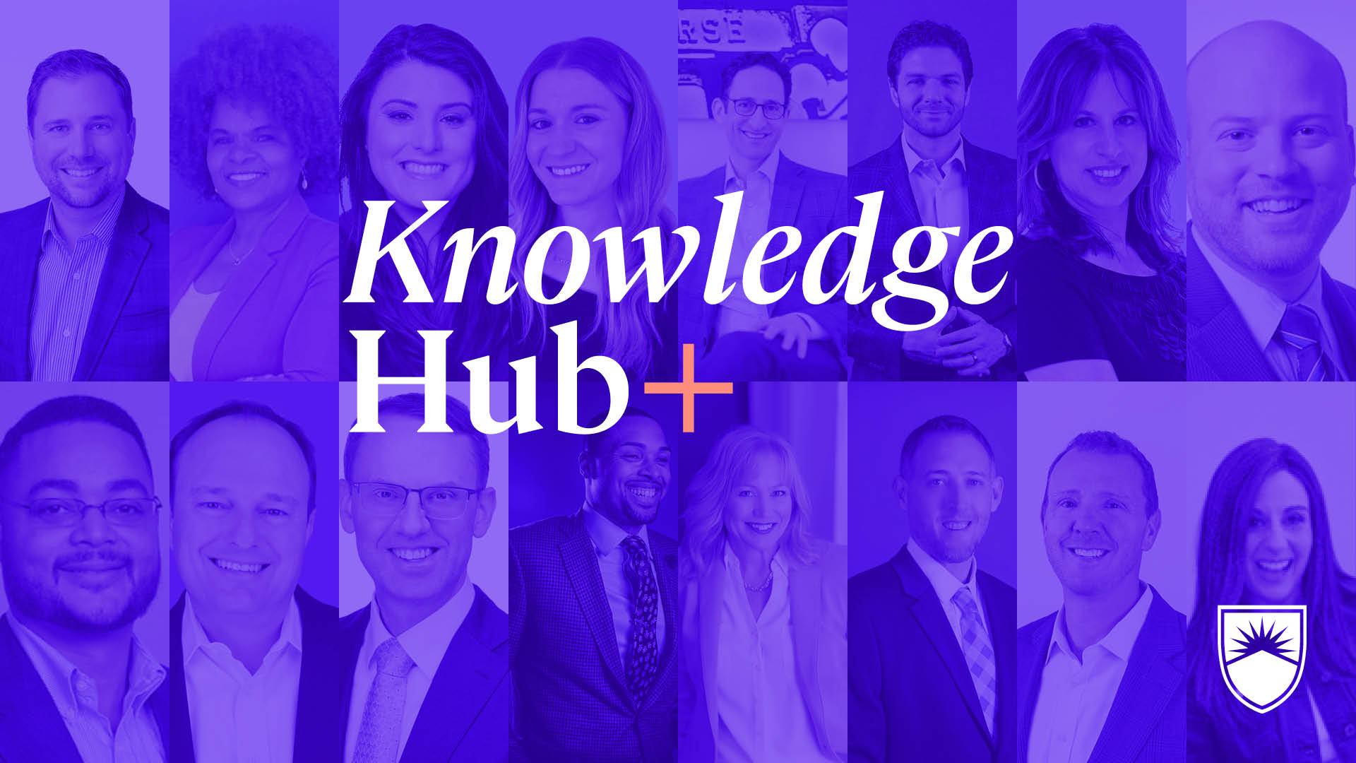 Knowledge Hub+ logo banner