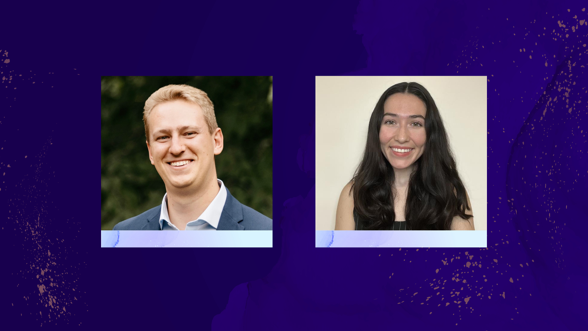 Aaron Gose and Mariana Llamas