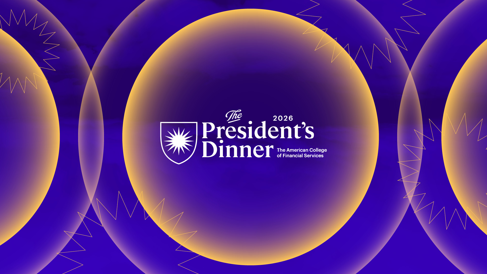 Presidents dinner logo 2026