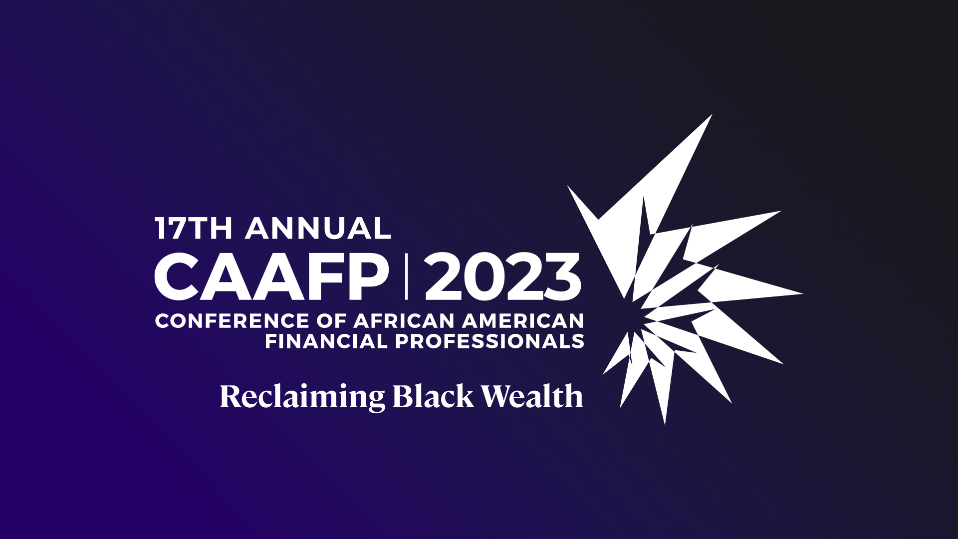 17th Annual Conference of African American Financial Professionals to