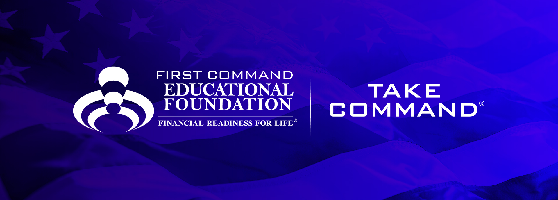 First Command Educational Foundation Take Command Logo