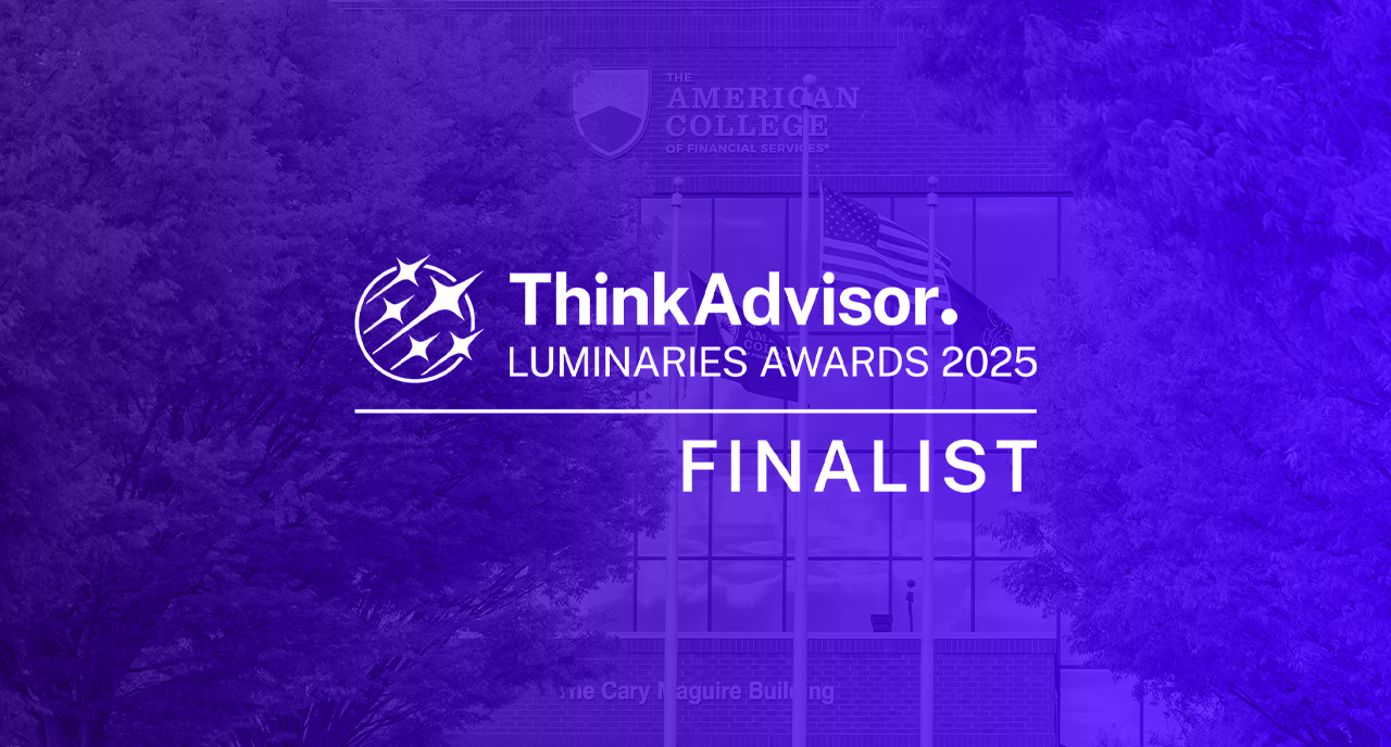 ThinkAdvisor Luminaries logo