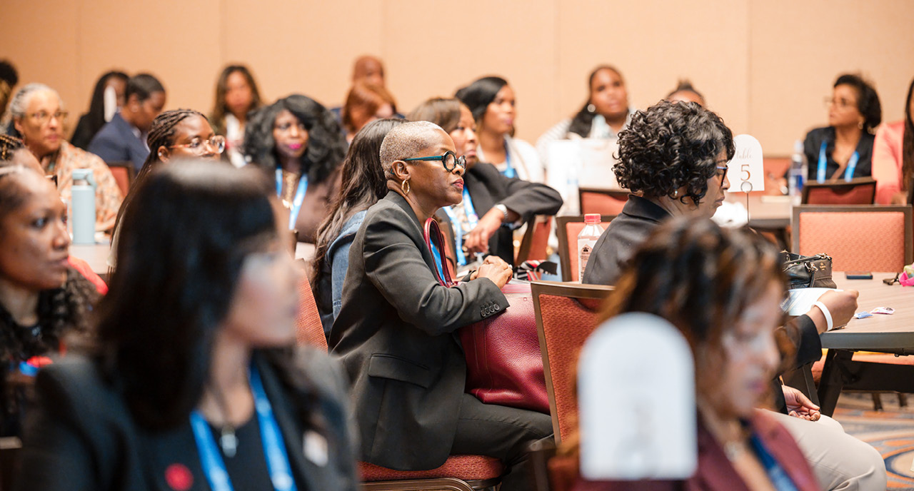 Crowd at CAAFP conference