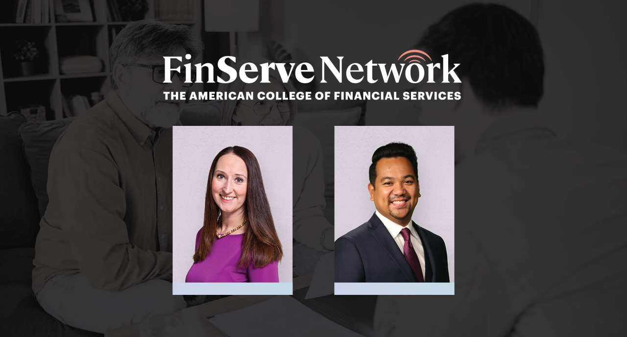 Finserve network logo