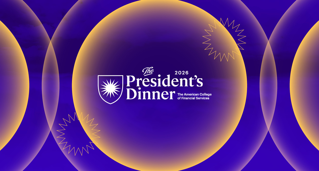 Presidents dinner logo 2026