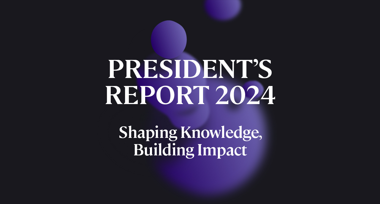 Presidents Report 2024 graphic