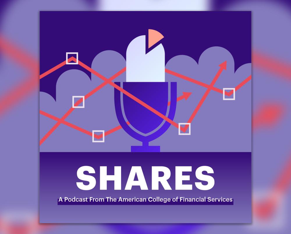 Shares Podcast Logo