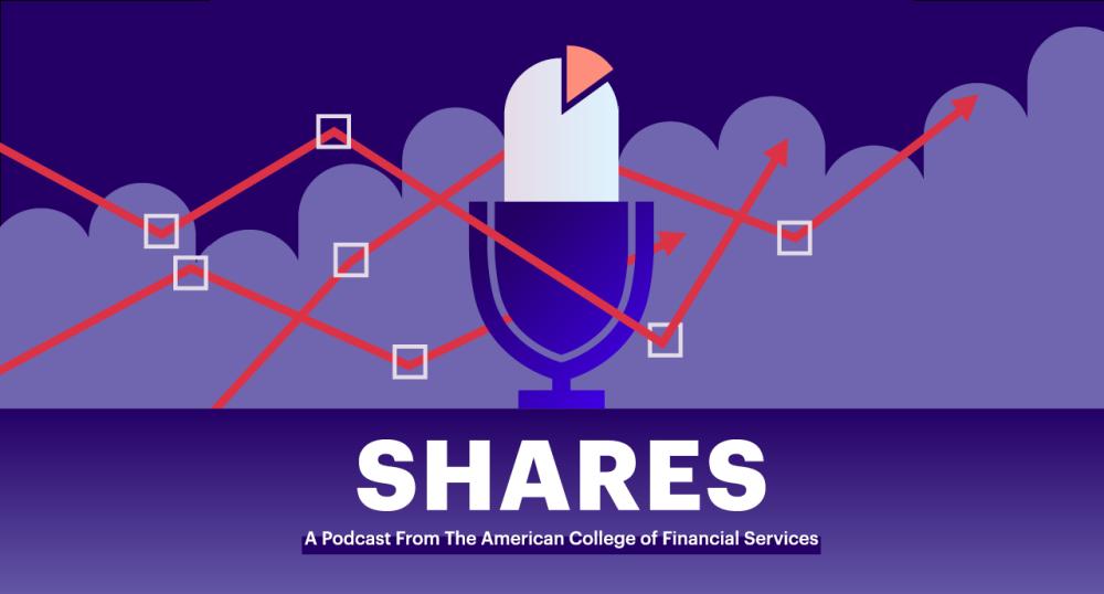 Shares Podcast Logo