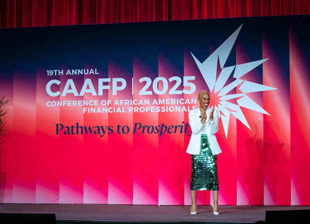 CAAFP 2025 stage and speaker