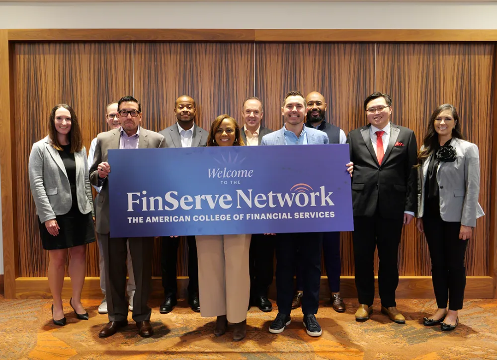 Finserve summit attendees 
