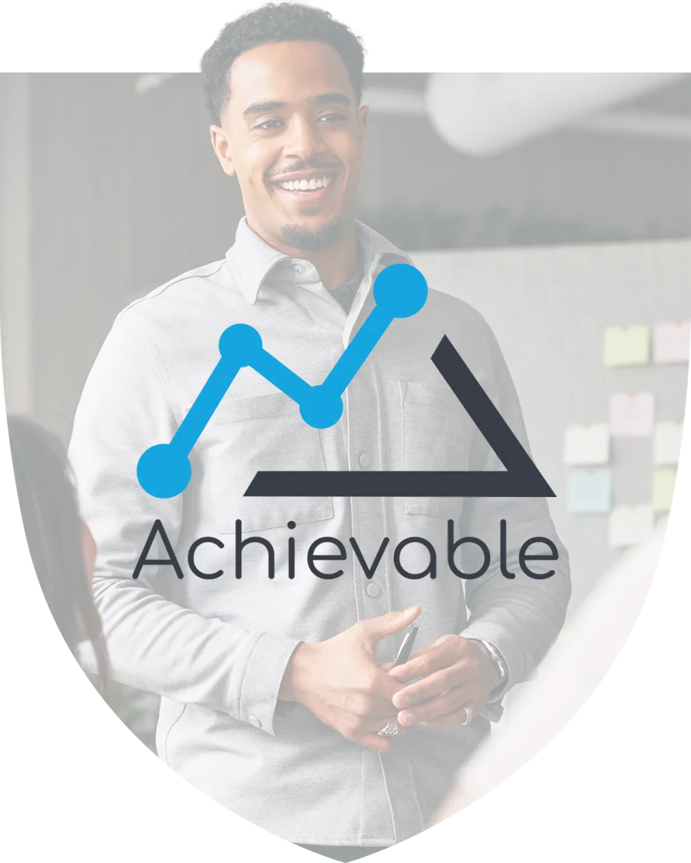 Achievable logo