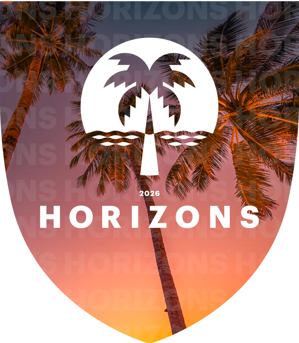 2026 Horizons conference logo
