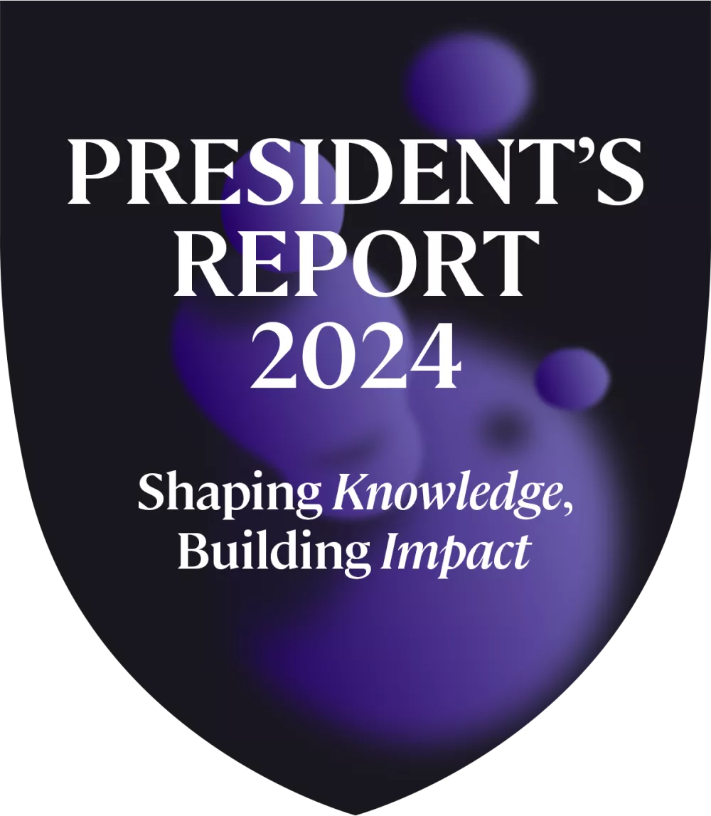 Presidents report logo