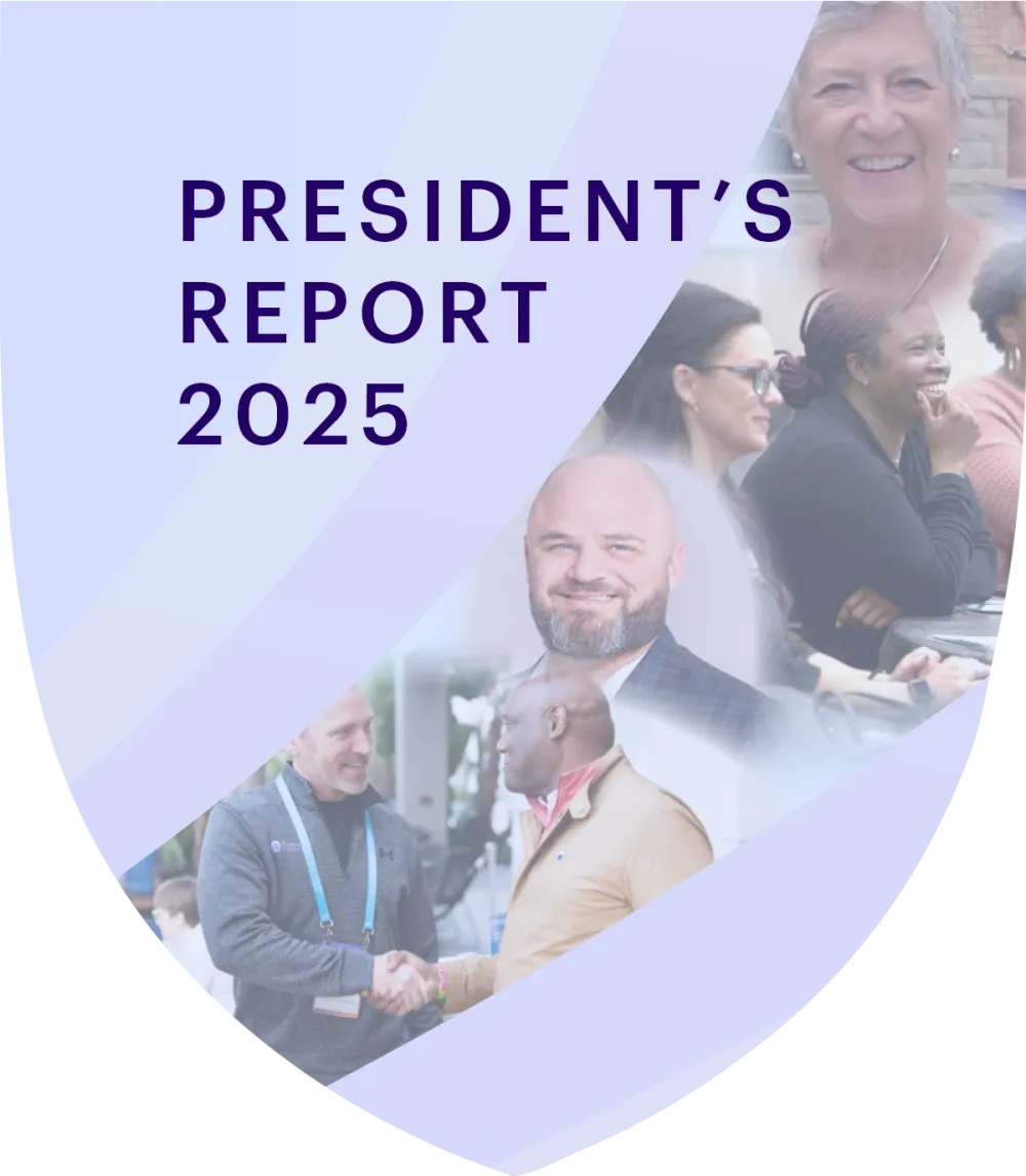 2025 President's Report logo