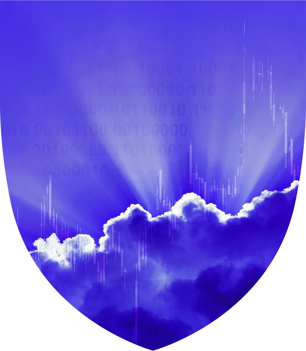 Photo of clouds in blue sky
