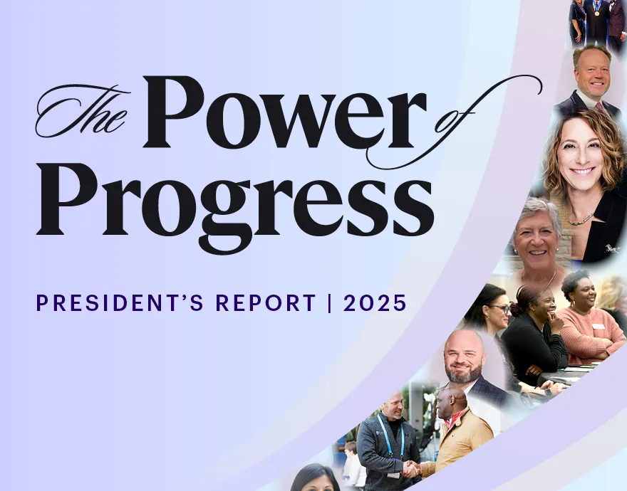 "The Power of Progress" President's Report 2025