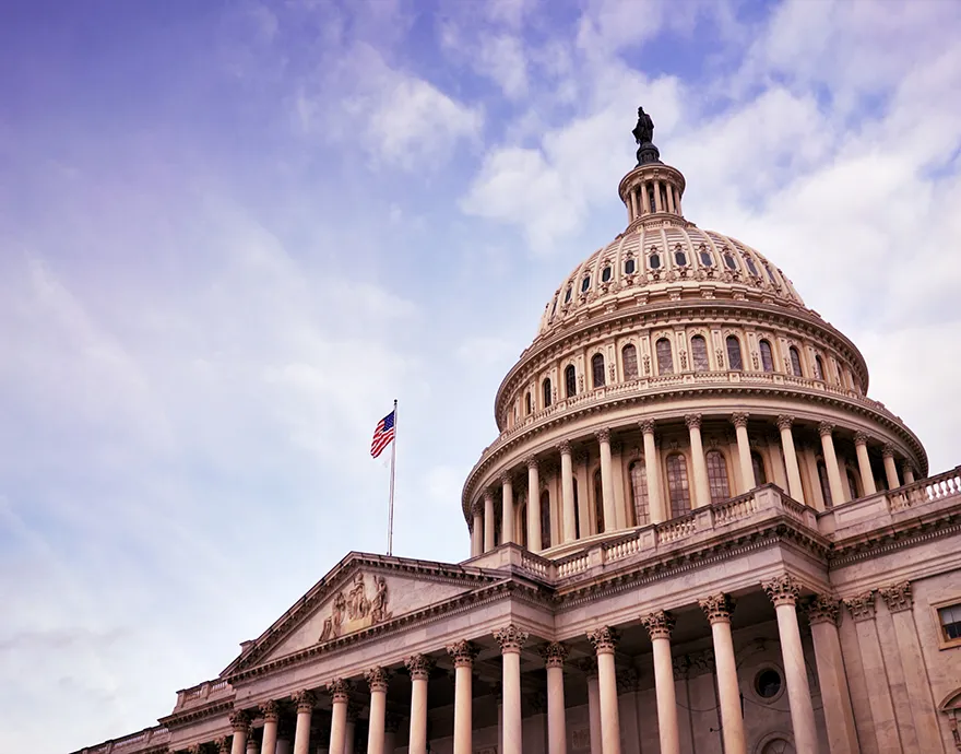 Capitol building in washington dc