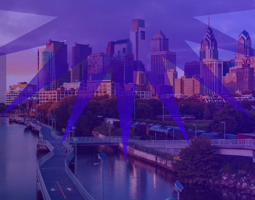 Photo of downtown Philadephia