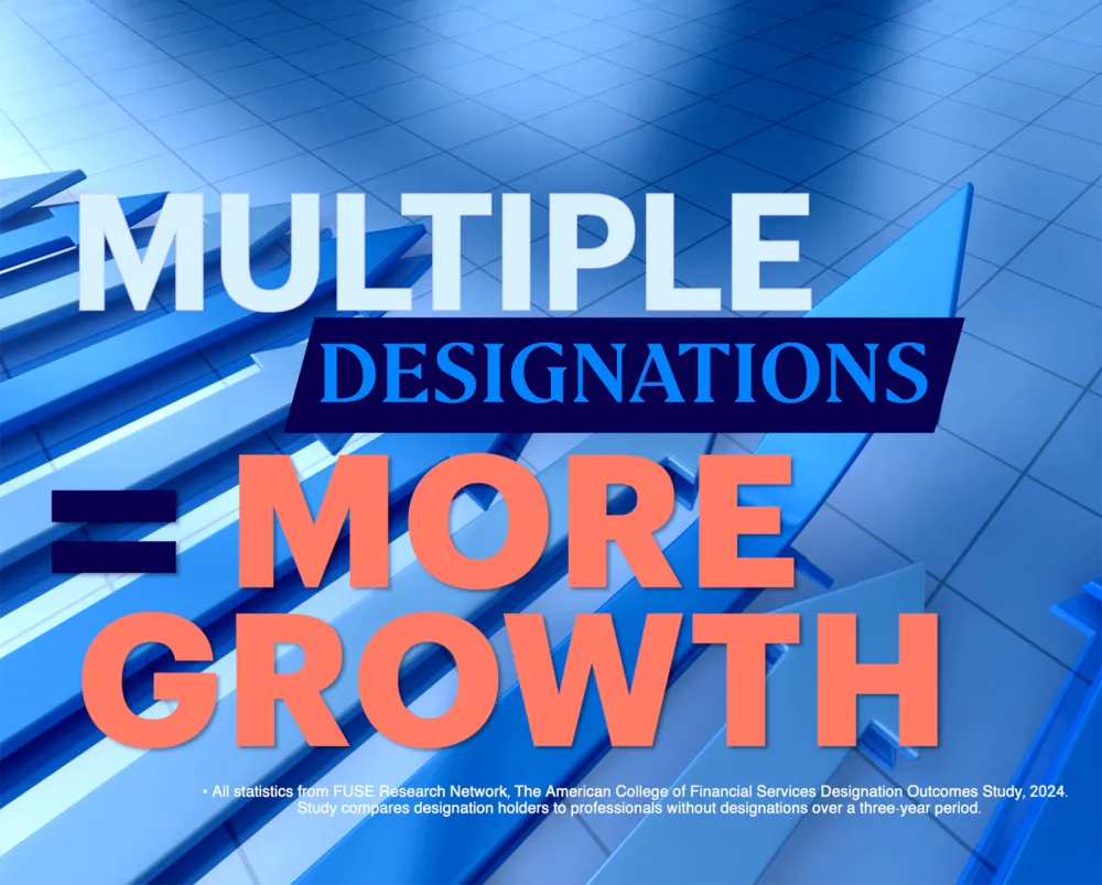 Multiple Designations, More Growth