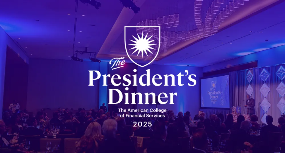 The President's Dinner logo