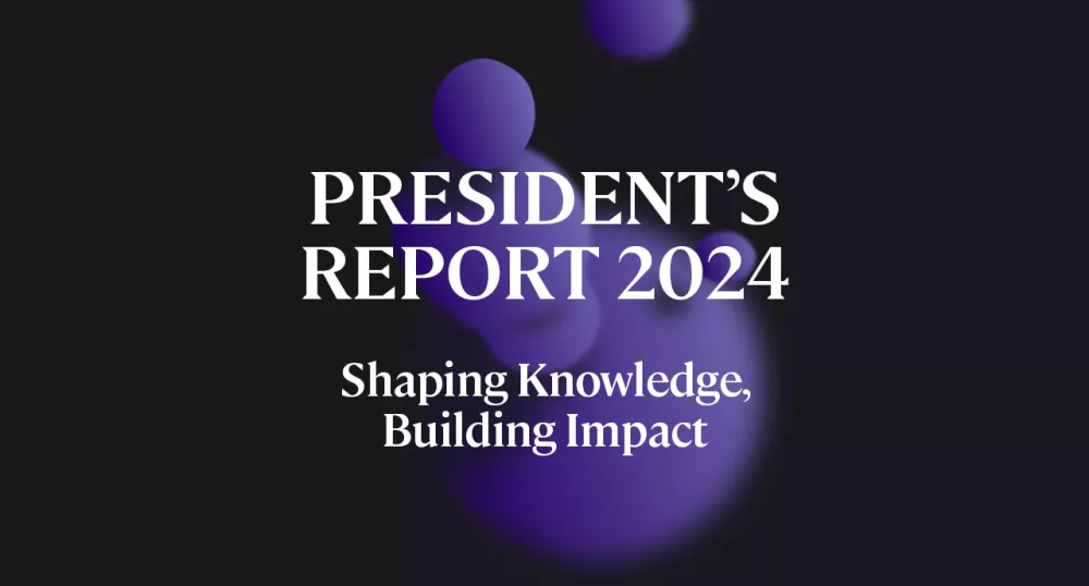Presidents Report 2024 graphic