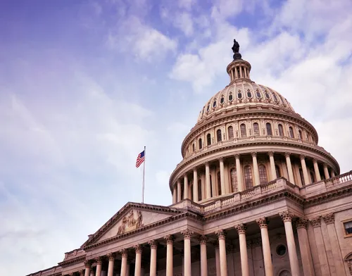 Capitol building in washington dc