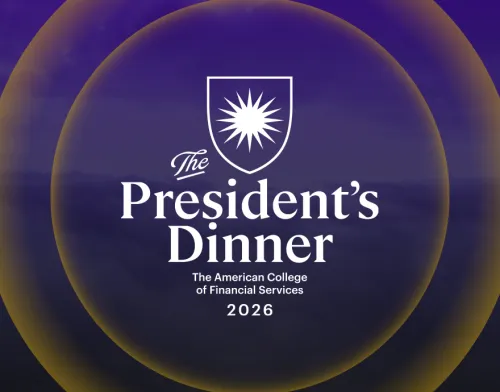 President's Dinner 2026 logo