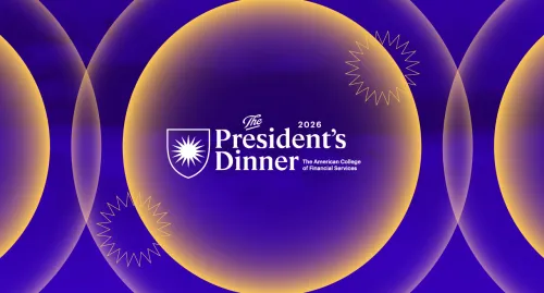 Presidents dinner logo 2026