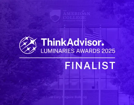 ThinkAdvisor Luminaries logo