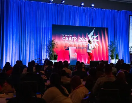 CAAFP 2025 main stage