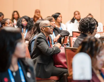 Crowd at CAAFP conference