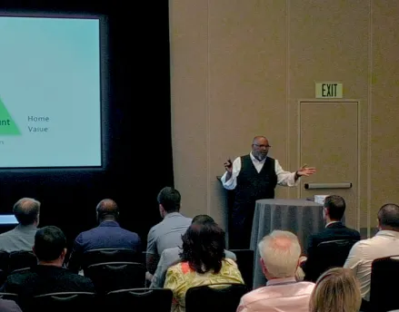 Don Graves speaking at Horizons 2026 conference