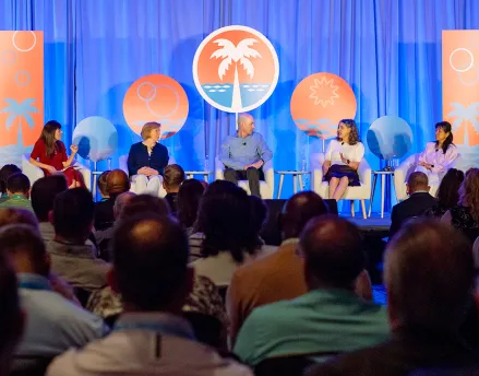 Main stage at Horizons conference 2026