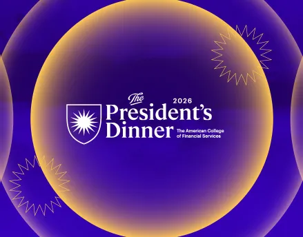 Presidents dinner logo 2026