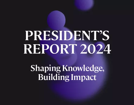 Presidents Report 2024 graphic